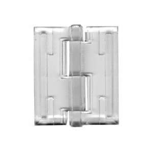  CRL Clear Acryl Hinge by CR Laurence