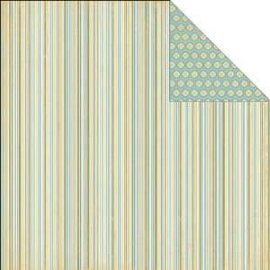  Easy Breezy Double Sided Paper 12X12 Mellow Yellow
