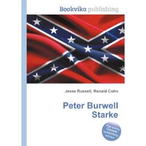  Peter Burwell Starke Ronald Cohn Jesse Russell Books