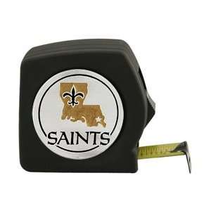  New Orleans Saints 25ft Tape Measure