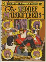   1941) First issue original edition featuring The Three Musketeers