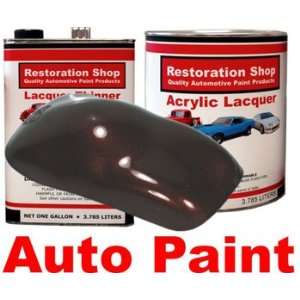    Earth Brown Firemist ACRYLIC LACQUER Car Auto Paint Kit Automotive