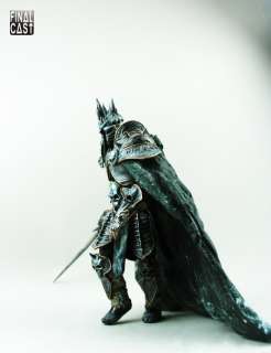 WOW Death Knight Arthas Lich King Pre piantresin Figure  