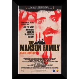  The Manson Family 27x40 FRAMED Movie Poster   Style A 