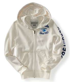   mens CALIFORNIA full zip up hoodie sweatshirt   Style 3506  