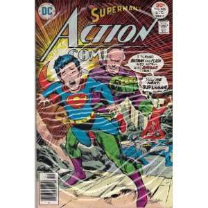  Action Comics #466 Comic Book 