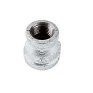  Reducer Coupling 150# Galvanized Malleable   1 1/2X1 