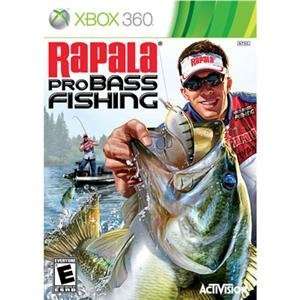  Activision Blizzard Inc, Rapala Pro Bass Fshg 2010 X360 