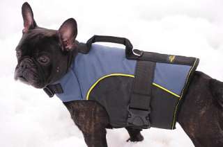 Cold Weather Winter Dog Harness Wormer Worming Vest  