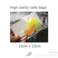   Cellophane Bags 10cm x15cm(3.93x5.9) Quantity 50/100/200 Bags  