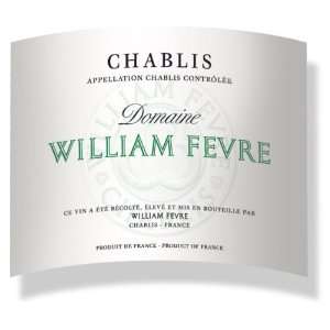  2009 William Fevre Domaine Chablis 750ml Grocery 