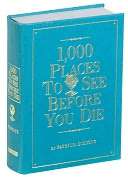 Product Image. Title 1,000 Places to See Before You Die   Turquoise