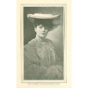  1904 Print Actress Singer Fritzi Scheff 