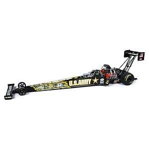 AUTO WORLD 1/24 2011 US ARMY NHRA TOP FUEL DRAGSTER TONY SCHUMACHER 