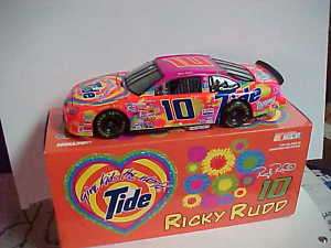 1999 RICKY RUDD #10 TIDE GIVE KIDS THE WORLD 1/24 CAR  