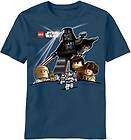 Lego Star Wars T Shirt Empire Juvy Navy Blue Large (7)