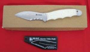 CRKT 3011W Marine Utility Knife 3011 White MUK M.U.K.  