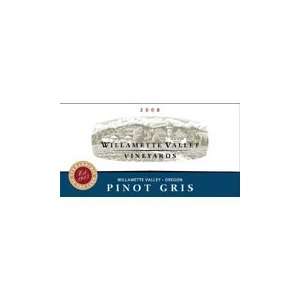  2008 Willamette Valley Vineyards   Pinot Gris Willamette Valley 