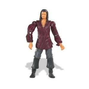 Pirates of the Caribbean 3 Prisoner Will Turner 3.75 Figure with 