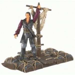  Pirates Of The Caribbean Deluxe Will Turner Action  Pack 