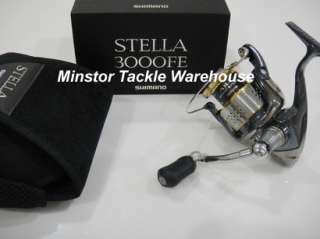 Shimano Stella 3000FE Spinning Reel (NEW MODEL) 3000 FE  