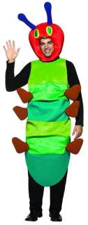 World Of Eric Carle Hungry Caterpillar Costume Adult Standard
