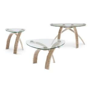  Magnussen Furniture Cascade Collection   Coffee Table Set 
