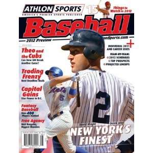 2012 Athlon Sports MLB Baseball Preview Magazine  New York Yankees/New 