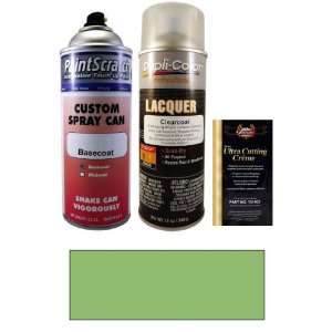 12.5 Oz. Crystal Jade Metallic Spray Can Paint Kit for 1976 Lincoln 