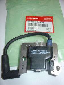 Honda Lawnmower Ignition Module Coil 30500 ZG9 801 OEM  