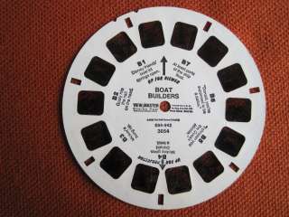 Viewmaster Set 3054   Mickeys Trailer Reel B  