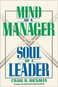   of a Leader, (0471569348), Craig Hickman, Textbooks   