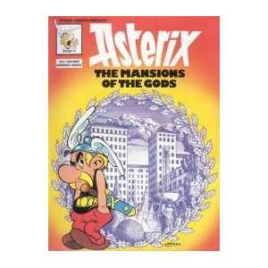  Asterix The Mansions of the Gods Albert Uderzo and 