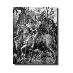  Knight Death And The Devil 1513 Giclee Print