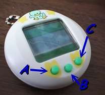 NEW Digital WATCH with Electronic Virtual Pet Duck Game  