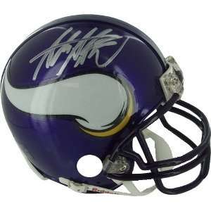 Adrian Peterson Autographed/Hand Signed Minnesota Vikings Replica Mini 