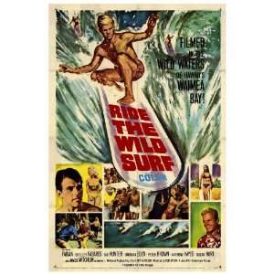   Ride The Wild Surf (1964) 27 x 40 Movie Poster Style A