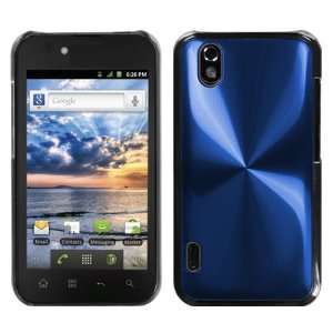  LG LS855 (Marquee) Case Blue Cosmo Back Protector Cover 