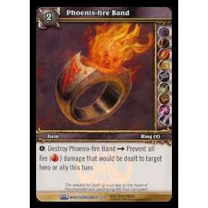  Phoenix fire Band   Magtheridons Lair Raid Deck   Rare 