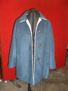 Vintage Ladies Garment Workers Union Coat Made in USA  