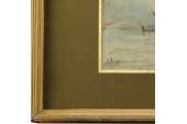  on artist s paper signed a ragan and dating circa 1880 1900 framed