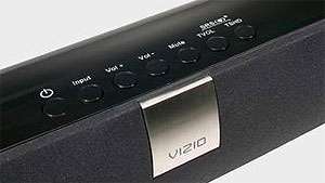 Vizio VSB200 2.0 HD Sound Bar SRS Surround Home Theater Stereo Speaker 