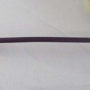  Rubber Cord 2mm 10 ft   EGGPLANT