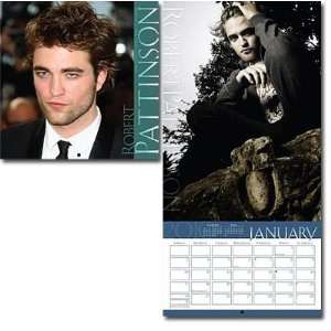   Robert Pattinson (Twilight New Moon Movie) 12 Month Wall Calendar 2010