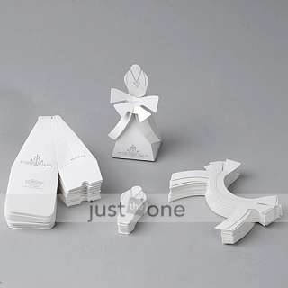 50 x Wedding Favors Candy Party Gift Package Paper Box  