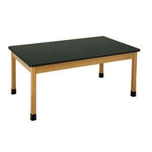 Student Table, 60x30x30, Plain Apron, Plastic Laminate Top  