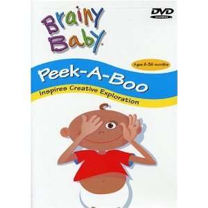  Brainy Baby 40039 Peek a Boo DVD   Creative Exploration 