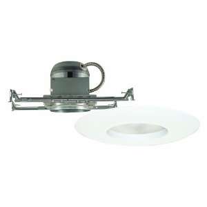   515049 6 Inch Energy Saving Recessed Kit with White Open Trim, White