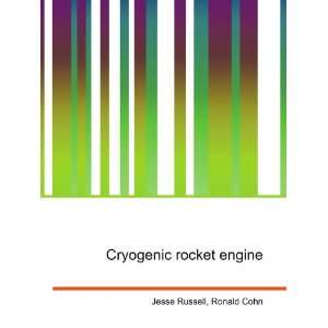  Cryogenic rocket engine Ronald Cohn Jesse Russell Books