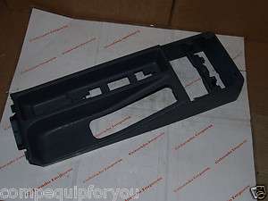 BMW E36 328i 323is 328is 325i M3 Center Console Grey  